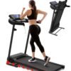 Cinta de correr plegable para fitness