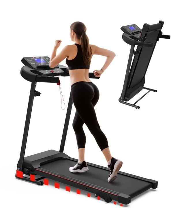 Cinta de correr plegable para fitness