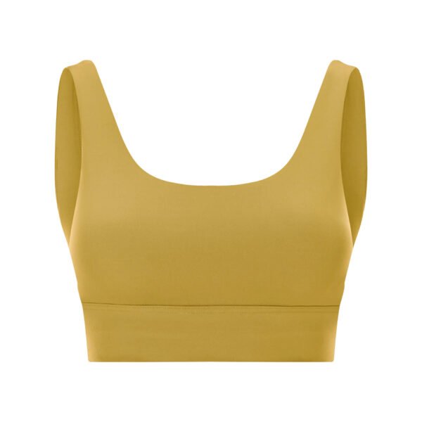 Sujetador deportivo con absorción de impactos