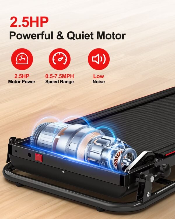 Cinta de correr plegable para fitness