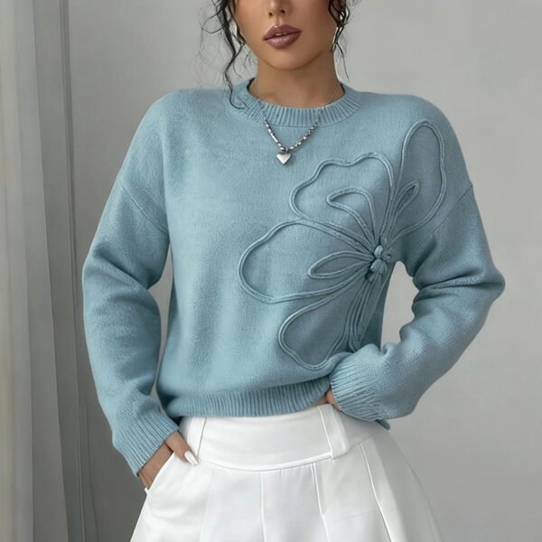 2221371b-c7dc-4058-9060-d678982cca75.jpg Suéter floral elegante para mujer