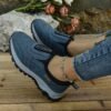 Zapatillas deportivas para exteriores sin cordones