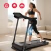 Cinta de correr plegable para fitness