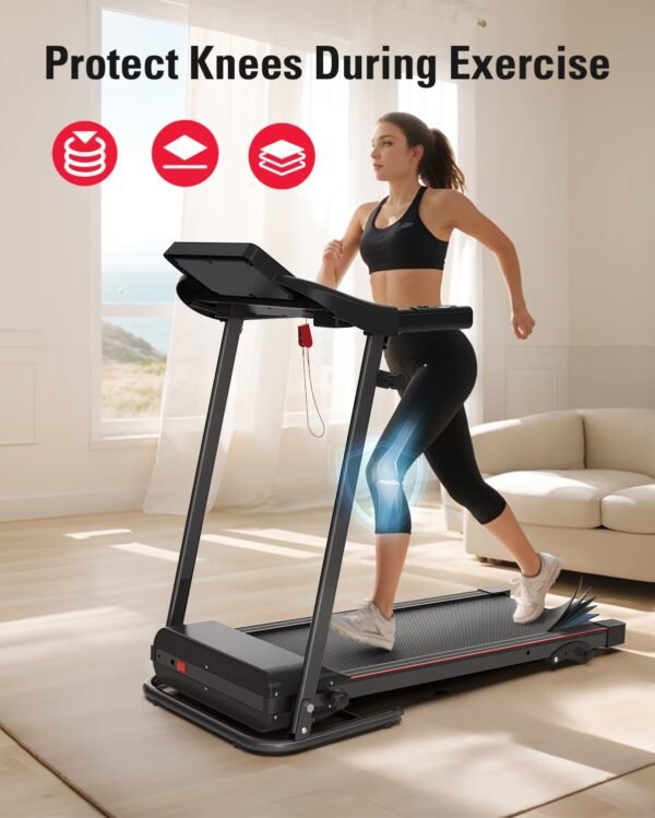 Cinta de correr plegable para fitness