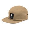 Gorra de cinco paneles