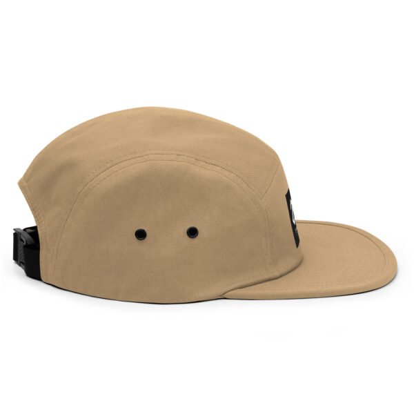 Gorra de cinco paneles