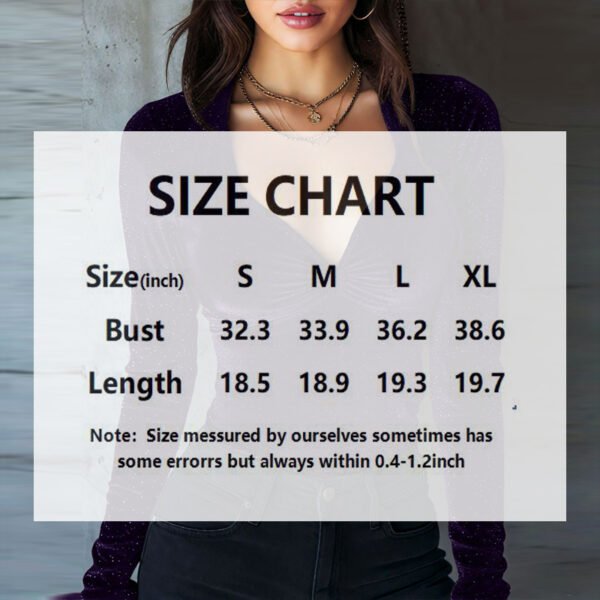 Blusa sexy de terciopelo de color liso con escote en V para mujer