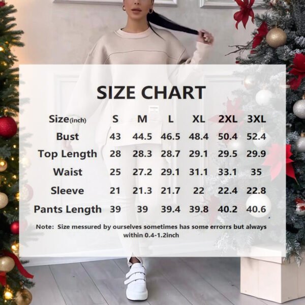 8842f6c2-076c-4be0-8c1a-1ad243162085.jpg Conjunto de dos piezas para mujer, color liso