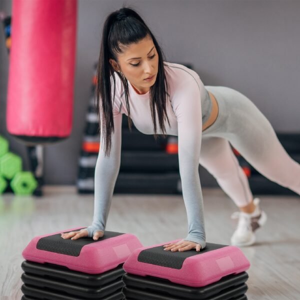 92505c23-55d8-4ae6-8eac-02b8d8ef9b6f.jpg Pedales de segunda generación con 4 elevadores apilables