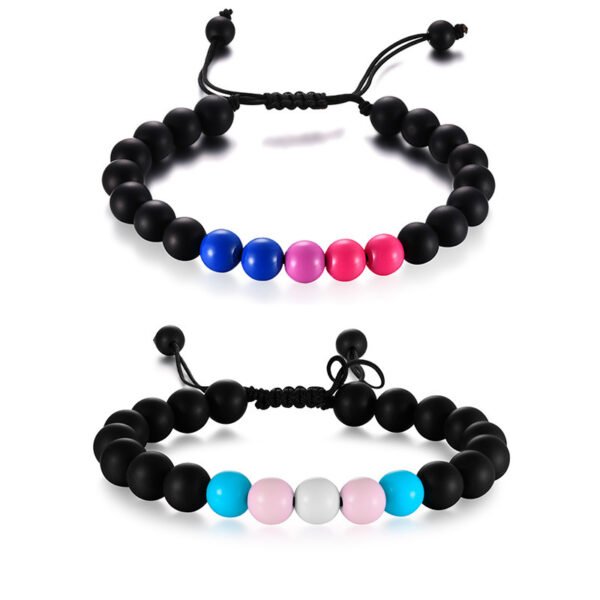 94d83a26-7f44-40df-a5e7-54baec96f184.jpg Pulsera de cuentas de ágata negra acrílica para hombre y mujer