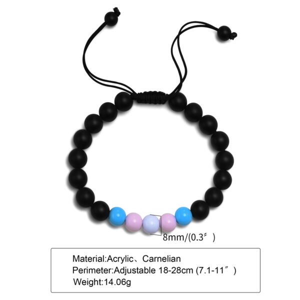 afe8b5e4-4822-4031-bf04-3d567c507656.jpg Pulsera de cuentas de ágata negra acrílica para hombre y mujer