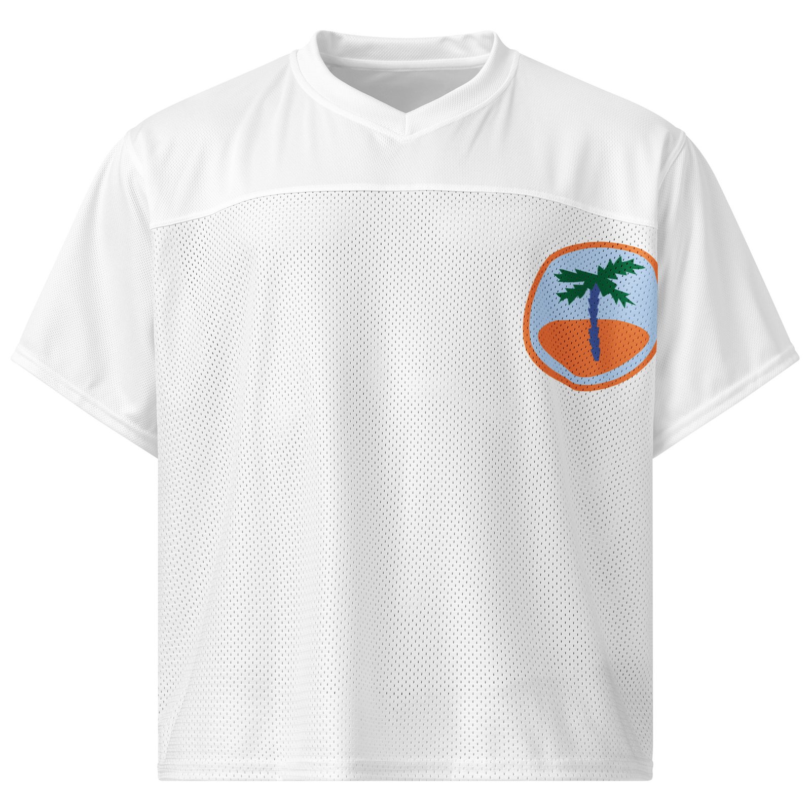 Boxy football jersey