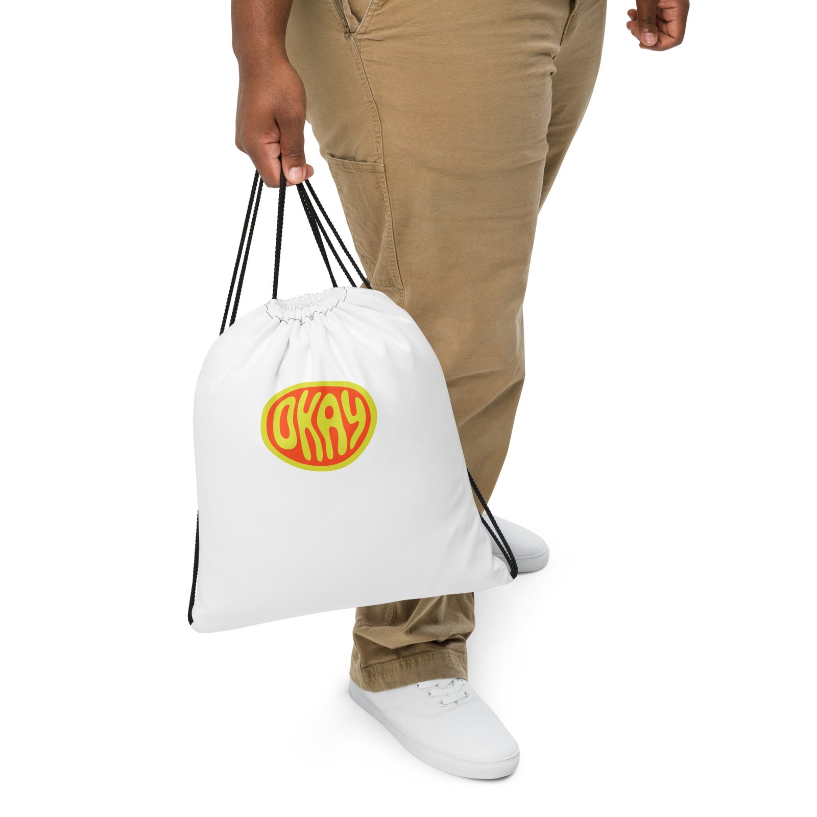 Mochila con cordones