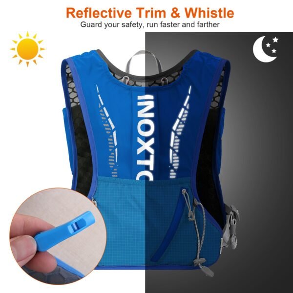 Chaleco de hidratación deportivo