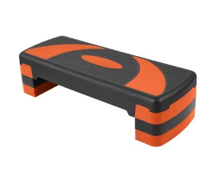 Plataforma de cardio con escalones