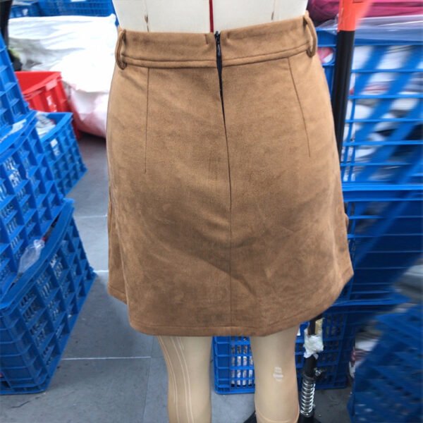 Minifalda estilo occidental para mujer