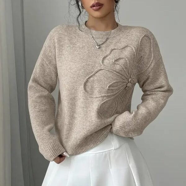 c140d25f-3799-451f-b1dc-bd59d892f322.jpg Suéter floral elegante para mujer