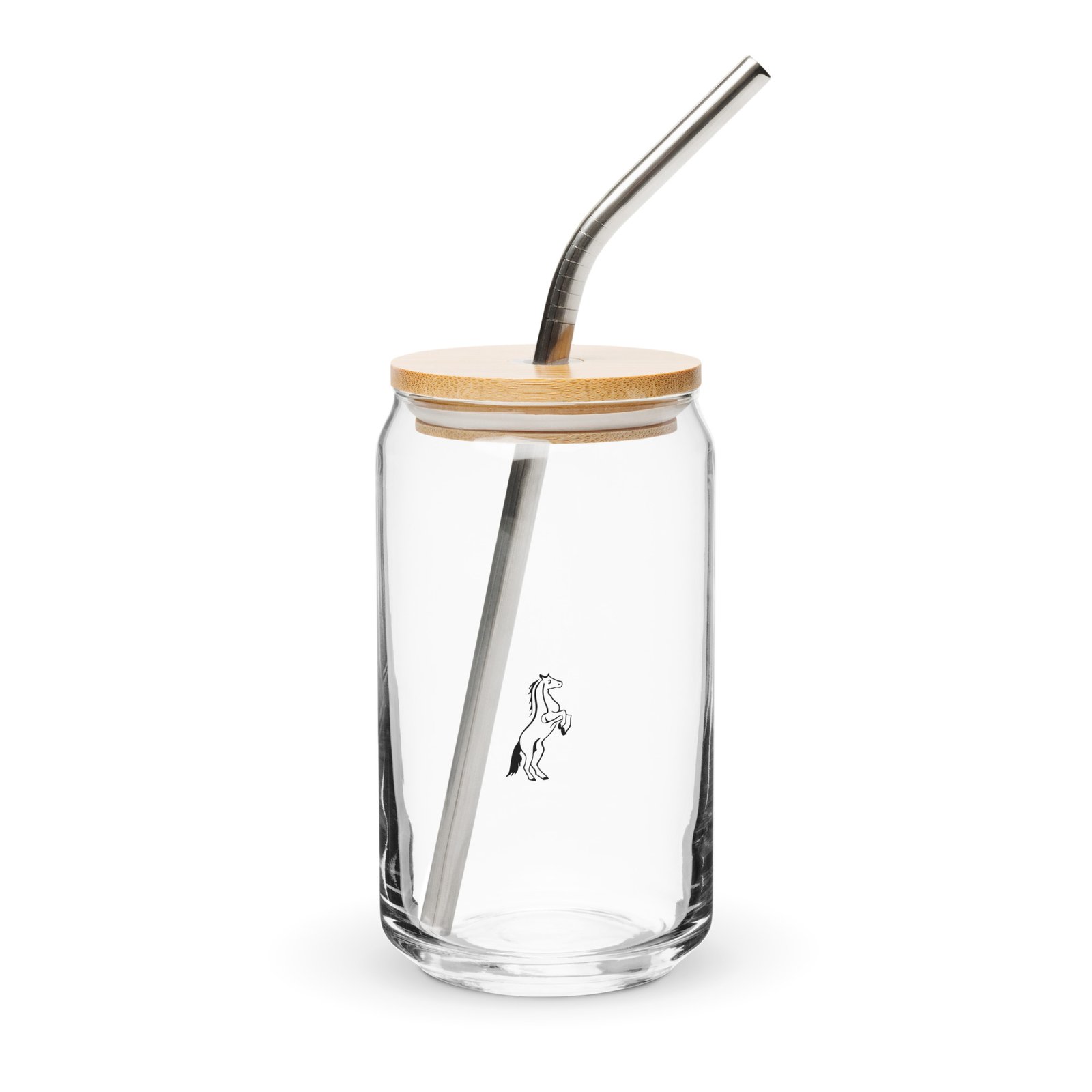 Vaso con forma de lata