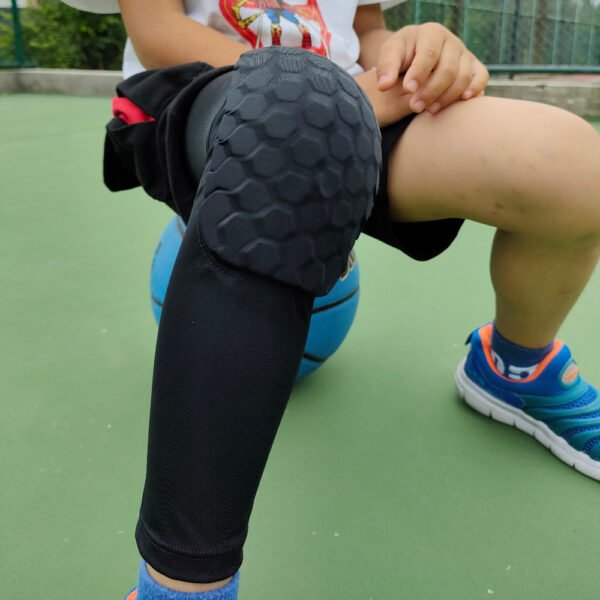 2 rodilleras de compresión para piernas largas,