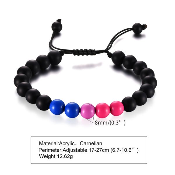 eb8d29d5-97bc-4443-a750-cbc214a499fb.jpg Pulsera de cuentas de ágata negra acrílica para hombre y mujer