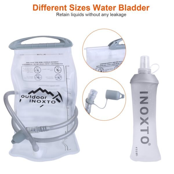 Chaleco de hidratación deportivo