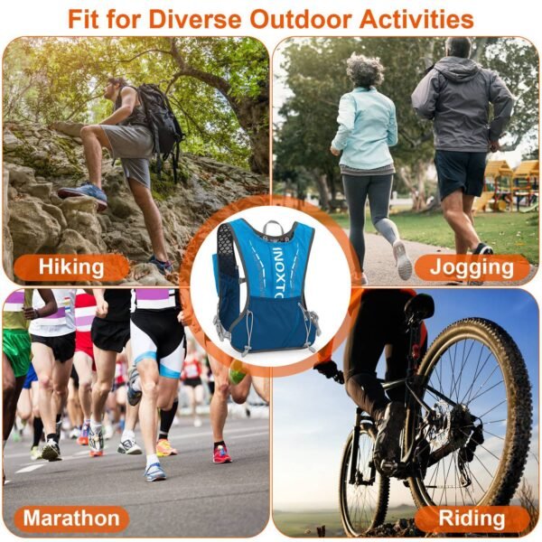 Chaleco de hidratación deportivo