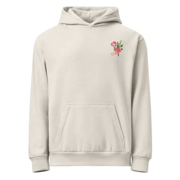 Urban garment-dyed hoodie