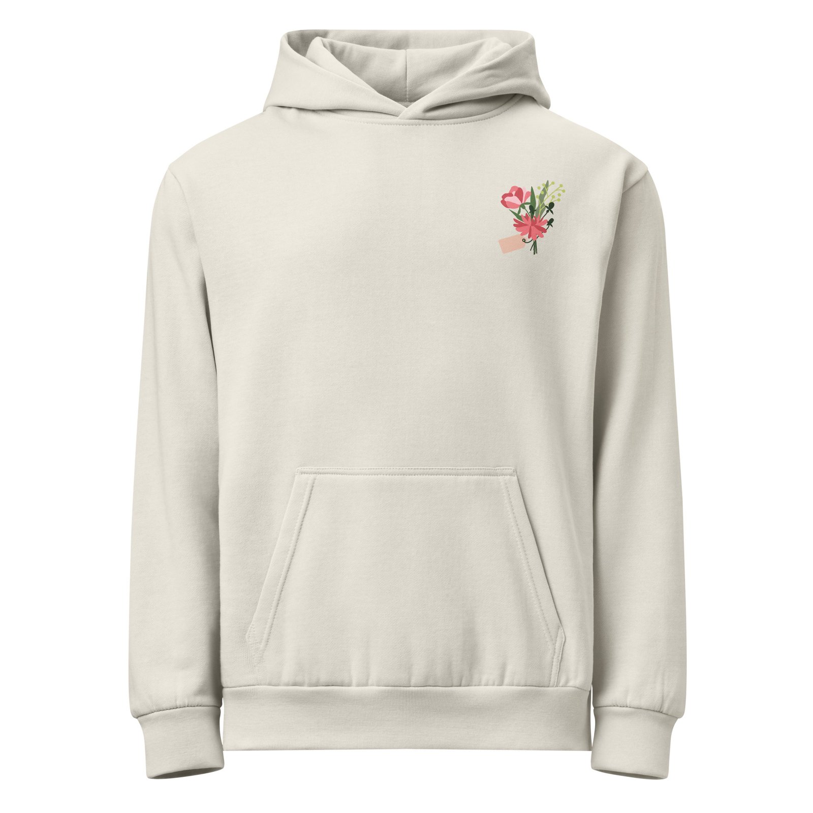 Urban garment-dyed hoodie