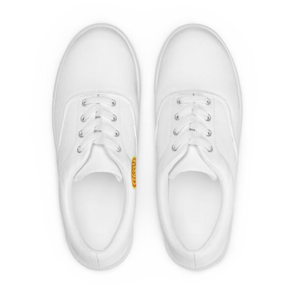 Zapatillas de lona con cordones para hombre