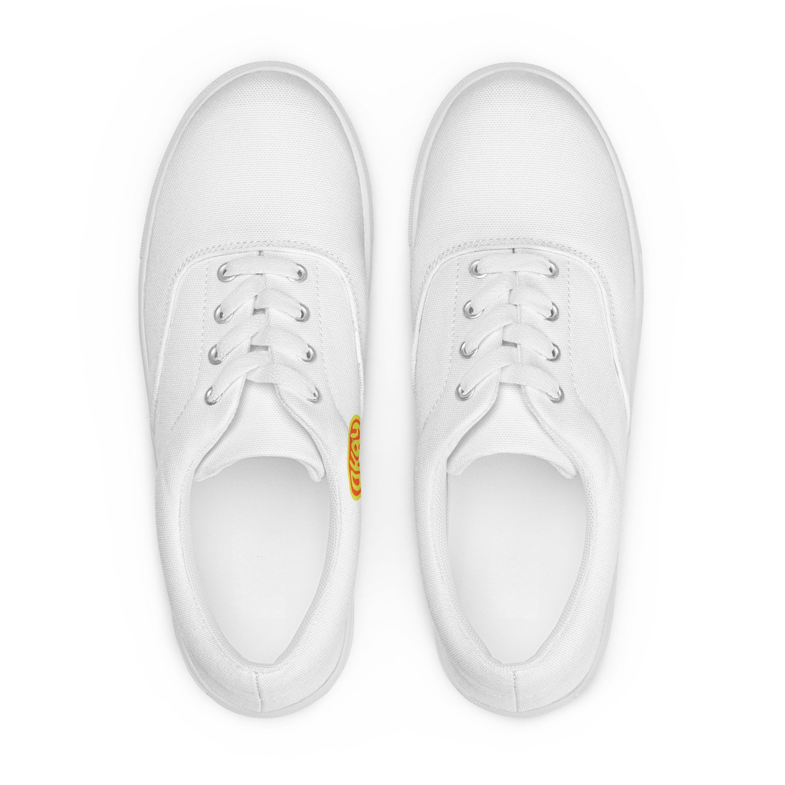 Zapatillas de lona con cordones para hombre