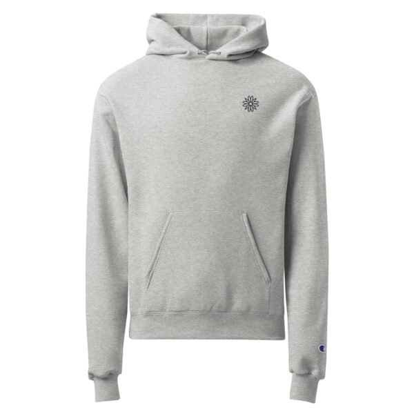 unisex-champion-hoodie-light-steel-front-692c6bfce704e.jpg Sudadera con capucha unisex Champion
