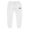 unisex-fleece-sweatpants-white-front-692cb45b2441f.jpg Pantalón de chándal unisex