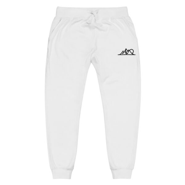unisex-fleece-sweatpants-white-front-692cb45b2441f.jpg Pantalón de chándal unisex