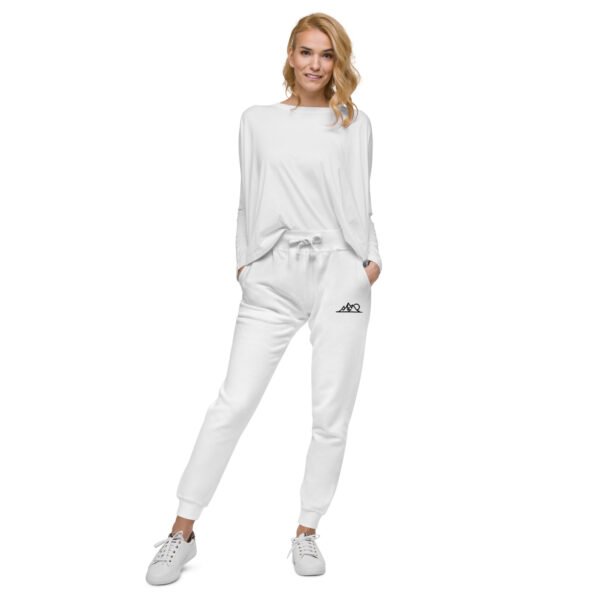 unisex-fleece-sweatpants-white-front-692cb45b29f7f.jpg Pantalón de chándal unisex