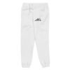 unisex-fleece-sweatpants-white-front-left-692cb45b26f6d.jpg Pantalón de chándal unisex