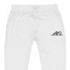 unisex-fleece-sweatpants-white-zoomed-in-692cb45b28fad.jpg Pantalón de chándal unisex