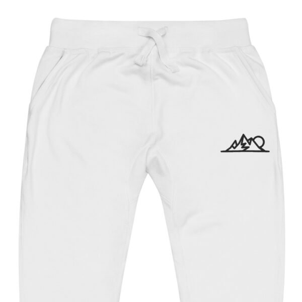 unisex-fleece-sweatpants-white-zoomed-in-692cb45b28fad.jpg Pantalón de chándal unisex