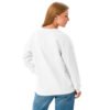 Unisex garment-dyed fleece crewneck sweatshirt