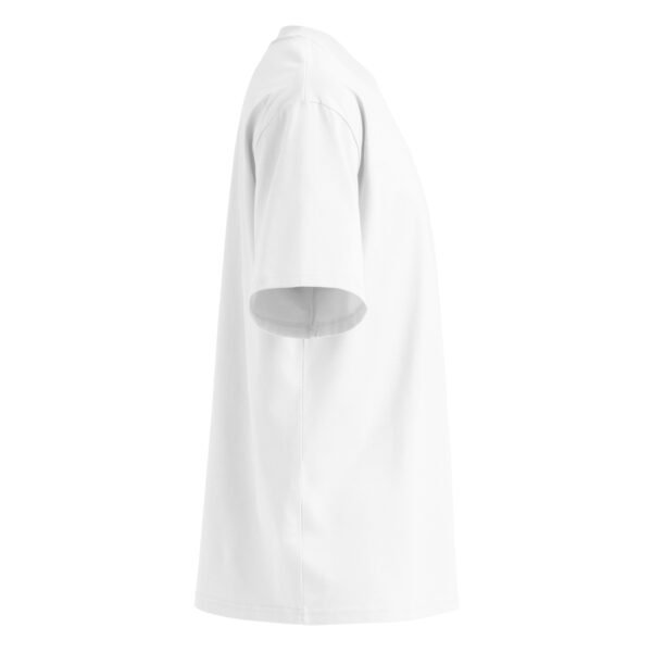 Camiseta oversize orgánica de cuello alto unisex