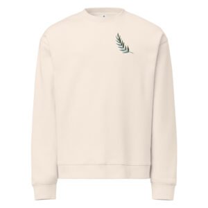 Unisex relax crew neck sweatshirt