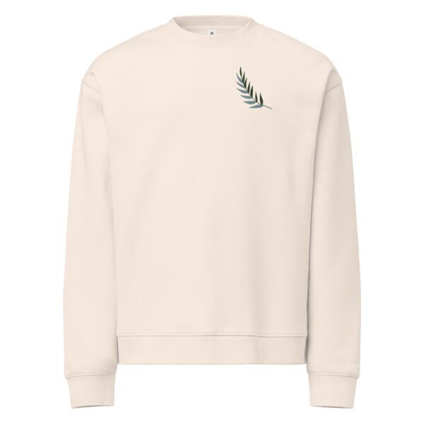 Unisex relax crew neck sweatshirt