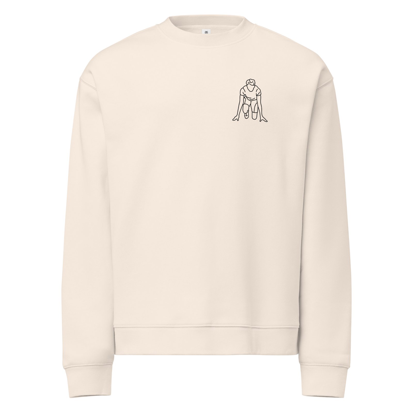 Unisex relax crew neck sweatshirt