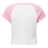 Women’s micro rib raglan baby tee