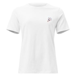 Camiseta suelta mujer