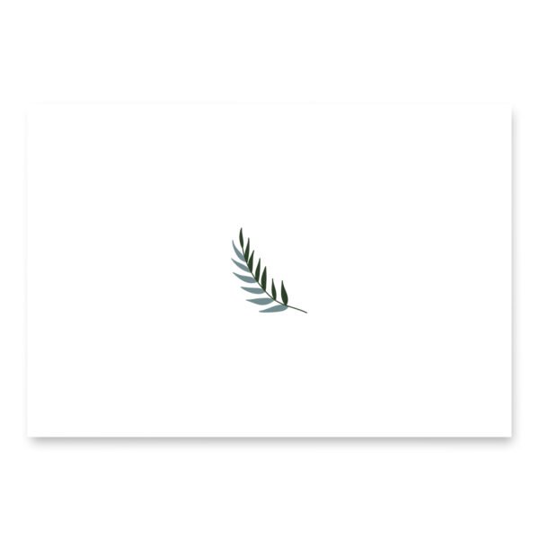 Papel de regalo en hojas