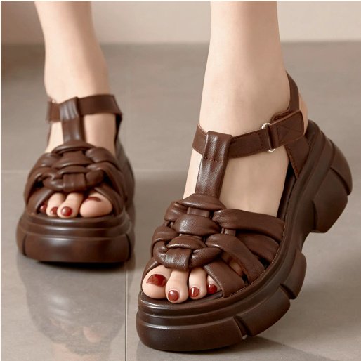 003c368b-948d-4594-8bc0-7f821685c979.jpg Sandalias de cuña vintage para mujer de talla grande