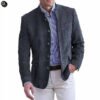 Chaqueta de traje informal de negocios para hombre