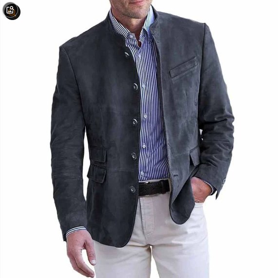 Chaqueta de traje informal de negocios para hombre