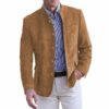 Chaqueta de traje informal de negocios para hombre