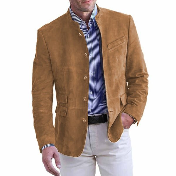 Chaqueta de traje informal de negocios para hombre